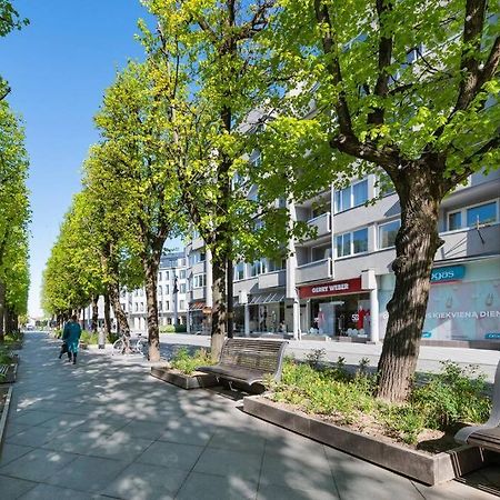 Central 2 Bd Apartment By Hostlovers カウナス エクステリア 写真