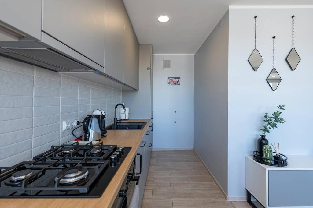 Central 2 Bd Apartment By Hostlovers カウナス エクステリア 写真