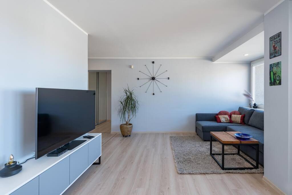Central 2 Bd Apartment By Hostlovers カウナス エクステリア 写真